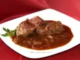 Rezept Filet mignon mit zwiebelsauce