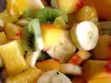 Rezept Obstsalat mit amaretto