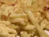 Rezept Nachgeklöppelt mac n cheese