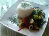 Rezept Scharfe meeresfrüchte (phad talee)