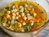 Rezept Kichererbsensuppe revithada