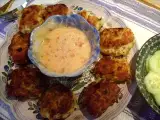 Rezept Crab cakes - krabbenfrikos