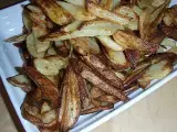 Rezept Ofen frites - country fries