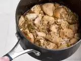 Rezept Oregano huhn riganato