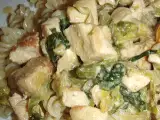 Rezept Poulet mit lattich oder bio bouquet zum testen