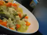 Rezept Hühner - reistopf mit gemüse (fleischreis auf ostdeutsch)