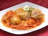 Rezept Kohlroulade mit sauerkraut