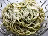 Rezept Spaghetti con prezzemolo e aceto balsamico