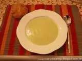 Rezept Zucchini-suppe mit salbei
