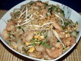 Rezept Zum 1. bloggergeburtstag: gebratene nudeln (pad thai)