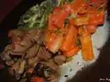 Rezept Schweinsgulasch mit getrockneten steinpilzen