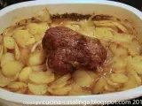 Rezept Lammnuß auf kartoffel-zwiebel-bett