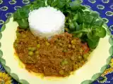 Rezept Hackfleisch indischer art keema