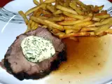 Rezept Ruckzuck: schweinekamm aus dem ofen mit pommes frites