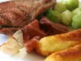 Rezept Gänsebrust mit honig-kruste