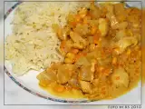 Rezept Orientalisches puten-curry