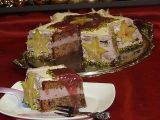 Rezept Glühwein-stern torte