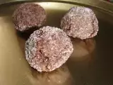 Rezept Weihnachtschrömeli (plätzchen) schokoladenkugeln