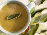 Rezept Zucchini salbei suppe