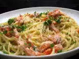 Rezept Ratz-fatz-lachs-pasta