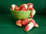 Rezept Candy cane cookies