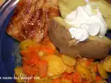 Rezept Folienkartoffeln aus dem ofen