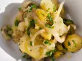 Rezept Kartoffel & fenchel salat mit orange