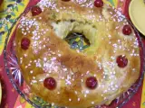 Rezept Dreikönigskuchen couronne des rois