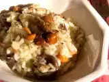 Rezept Risotto mit eingelegten pilzen