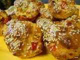 Rezept Chili-paprika-muffins