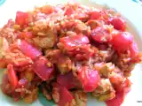 Rezept Hähnchen-paprika-reispfanne