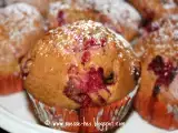 Rezept Spekulatius-johannisbeer-muffins