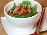 Rezept Eiernudeln nach wagamama