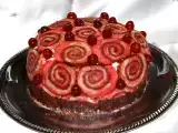 Rezept Maraschino-charlotte-kirschtorte