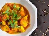 Rezept Indisches curry mit knollen und wurzeln