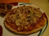 Rezept Pizza diavolo, hawaii, bbq und cardinale