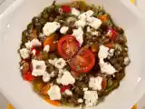 Rezept Linsensuppe mit feta