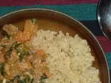 Rezept Curry mit mangold und weißer rübe