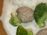 Rezept Hackfleischbällchen in brokkolisahne