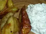 Rezept Ofenkartoffeln mit zaziki