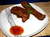 Rezept Gebackene spareribs (grat duhk muh tod)