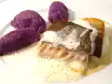 Rezept Von der farbe lila - vitelotte und meer