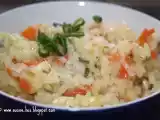 Rezept Champagner-risotto mit möhren und pastinaken