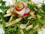 Rezept Fenchel und rucolasalat mit kernöl