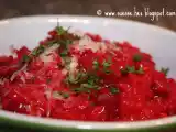 Rezept Rote beete risotto mit orangen