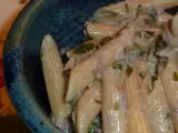 Rezept Penne rigate mit thunfischsauce