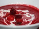 Rezept Rote beete-karotten-suppe mit süßkartoffeln