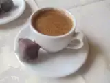 Rezept Türkische kaffee mit schokoladenlokum