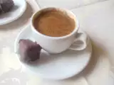 Rezept Türkische kaffee mit schokoladenlokum