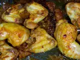 Rezept Hühnchen mit senf, orange & honig